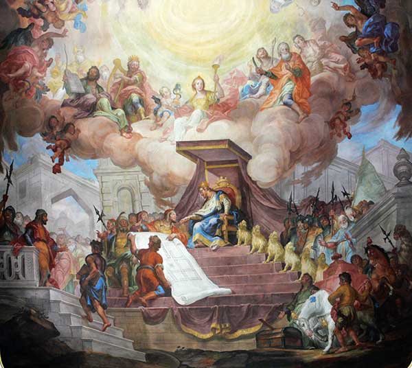 Solomon Plans the Temple.