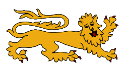 Passant Lion.