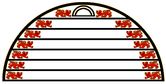 Characterized Plan View of Solomon's Throne.