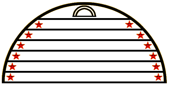 Modified Plan View of Solomon's Throne.