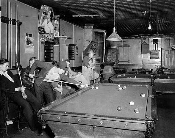 Billiards.