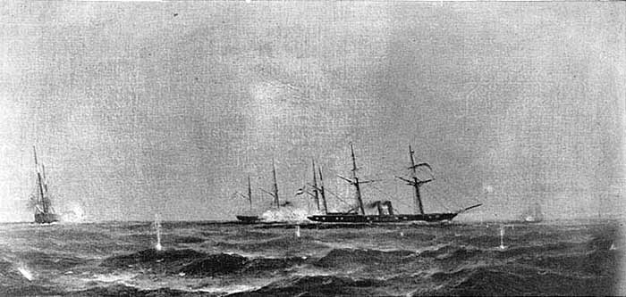 CSS Florida Blockade Runner.