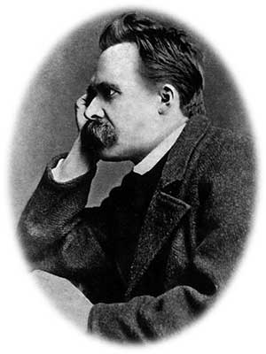 Portrait of Friedrich Nietzsche, 1882.