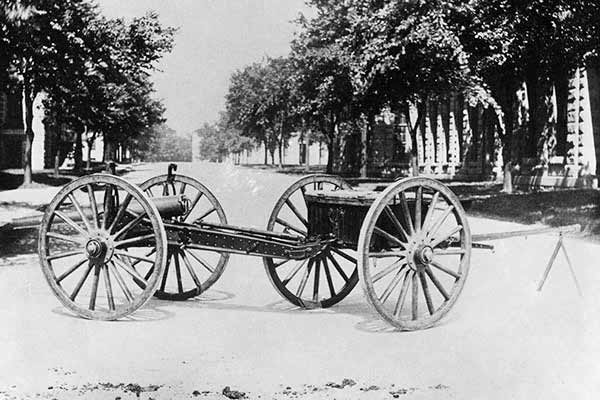 3.2 Inch Model 1898 (M1898) Gun Limber and Caisson, 1-17-1913.