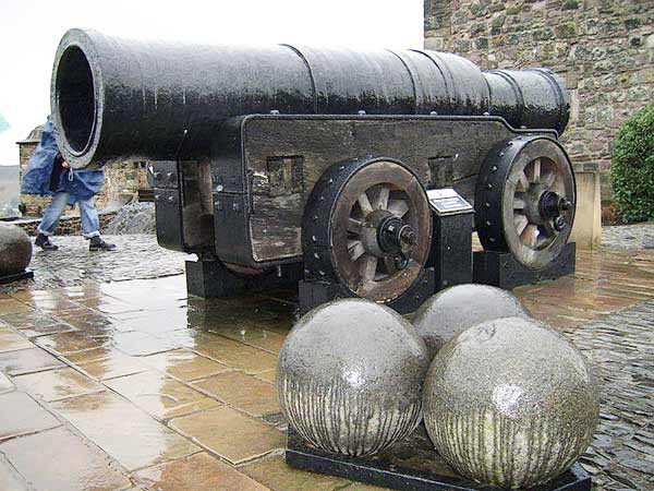 Photo of Mons Meg.