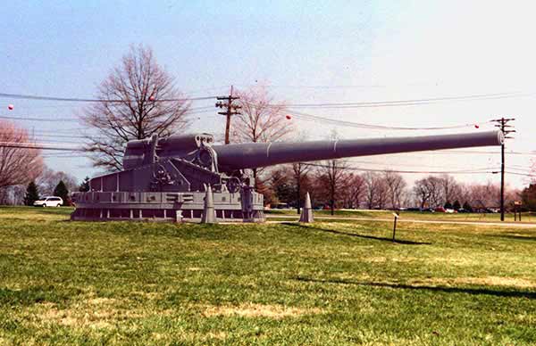 Stahl Coastal Defense Gun.