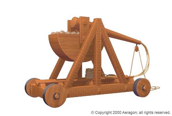 Trebuchet.