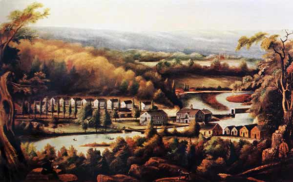 Whitneyville Armory 1826.