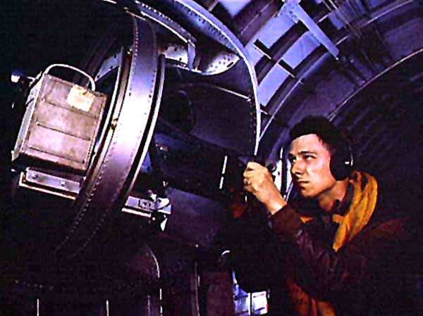 A Gunner on a YB-17, World War 2.